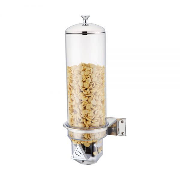 4.0L Wall-Mounted Single Cereal Dispenser with PC Container-U08-0410