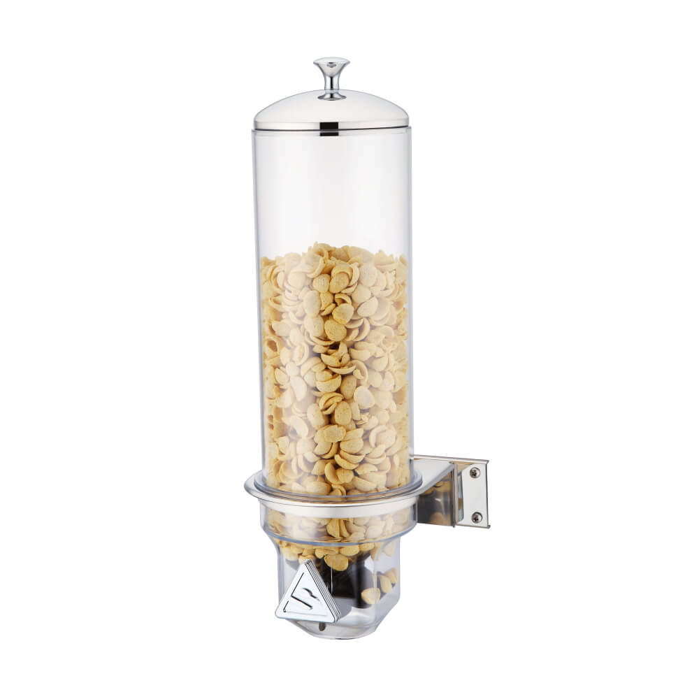 4.0L Wall-Mounted Single Cereal Dispenser with PC Container-U08-0410