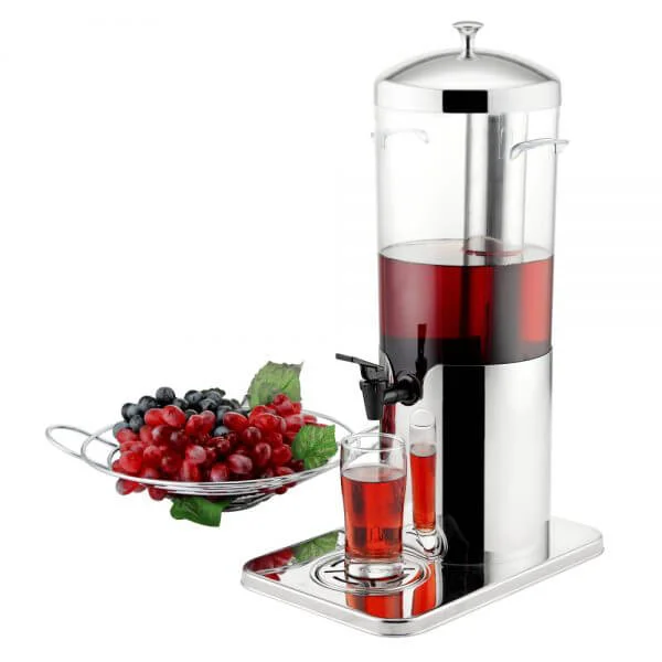 SUNNEX MARBELLA ミニドリンクディスペンサー 5L 5.0L Stainless Steel Mini Beverage Dispenser (Marbella Series