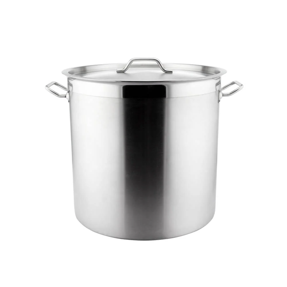 Polycarbonate Punch Bowl with Stainless Steel Base, 15.0L