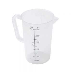 0.5L Polypropylene Measuring Jug-86021-UK