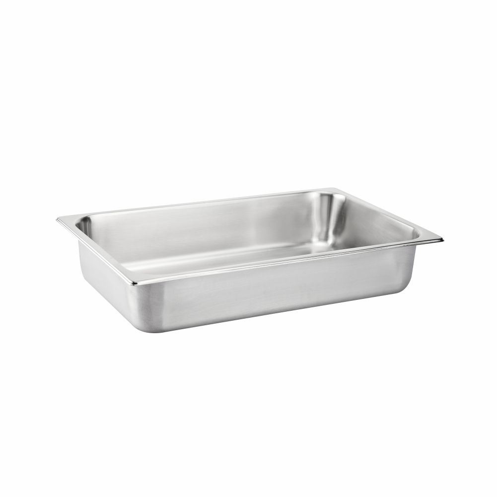 1-1 Size Stainless Steel Gastronorm Pan, 530x325x100mm, thickness 0.7mm, 13.5L14.3u.s.qt-23118A