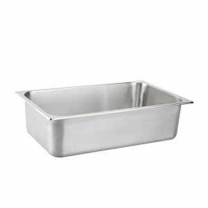 1-1 Size Stainless Steel Gastronorm Pan, 530x325x150mm, thickness 0.7mm, 20.5L21.7u.s.qt-23119A