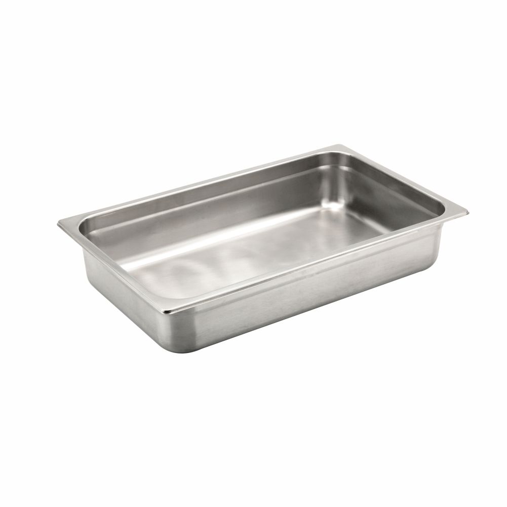 1-1 Size Stainless Steel Gastronorm Pan, anti-jamming, 530x325x100mm, thickness 0.7mm, 13.5L14.3u.s.qt-23118Q