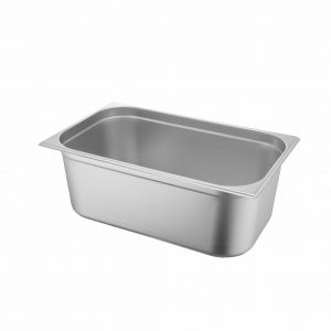 1-1 Size Stainless Steel Gastronorm Pan(C2 Series), 530x325x200mm, thickness 0.7mm, 27L28.3u.s.qt-C21200