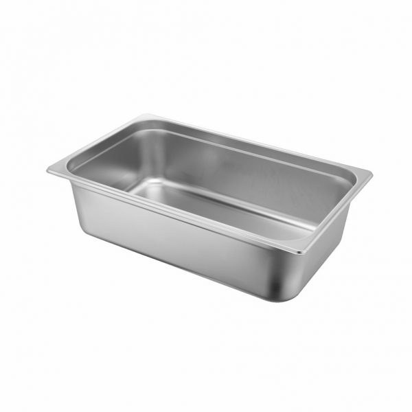 1-1 Size Stainless Steel Gastronorm Pan(C2 Series), anti-jamming, 530x325x150mm, thickness 0.6mm, 20.5L21.7u.s.qt-C21150