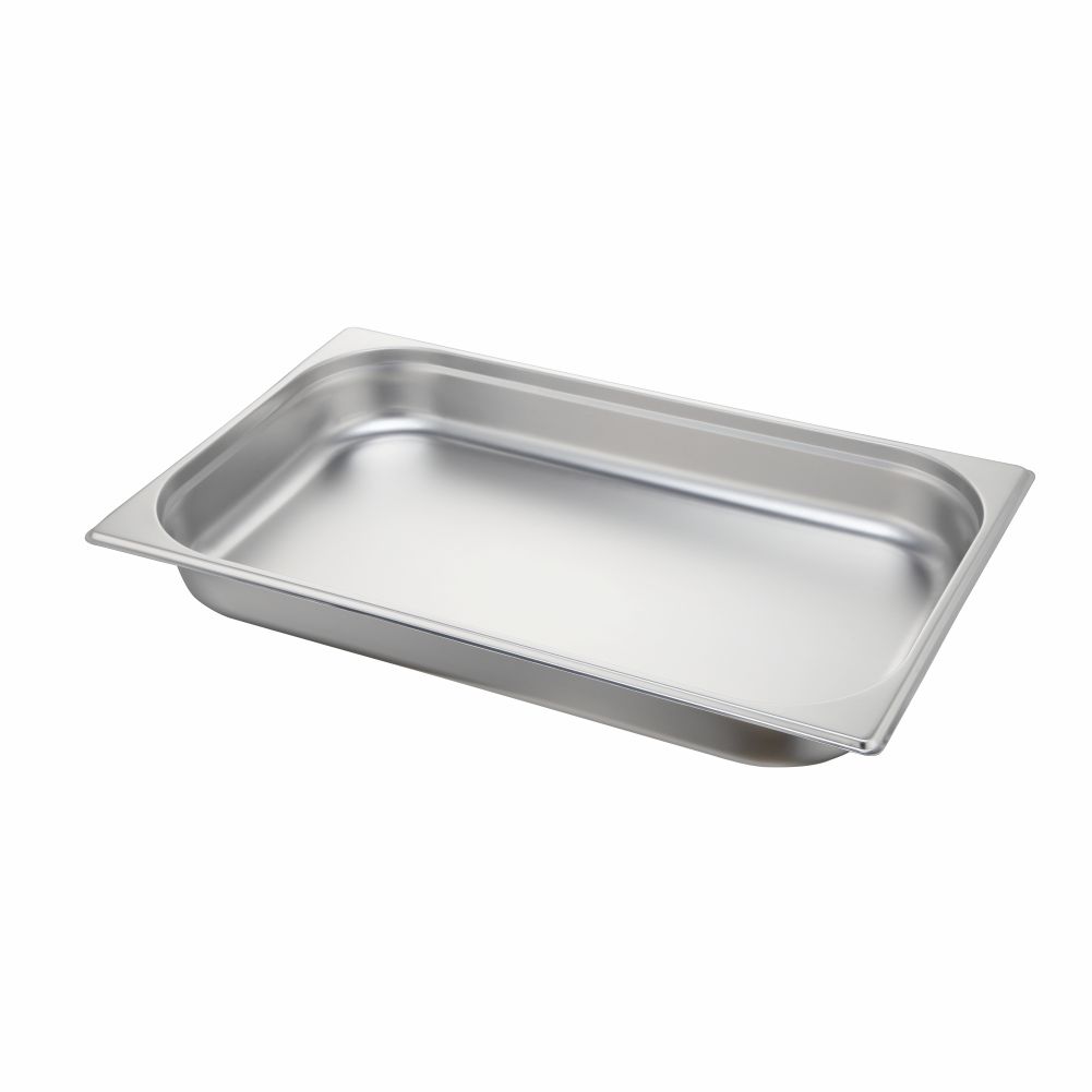 1-1 Size Stainless Steel Gastronorm Pan(C2 Series), anti-jamming, 530x325x65mm, thickness 0.6mm, 8.5L9.0u.s.qt-C21065