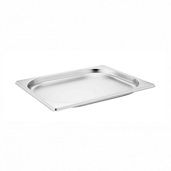 1-2 Size Stainless Steel Gastronorm Pan(M2 Series), anti-jamming, 325x265x20mm, thickness 0.6mm, 1.0L1.1u.s.qt-M22020QB