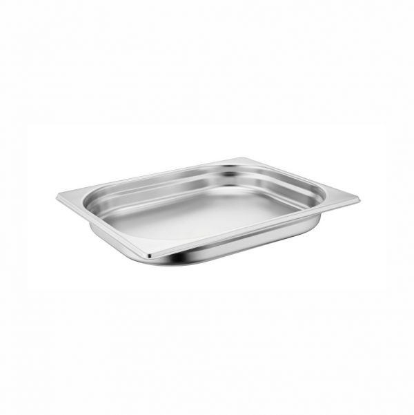 1-2 Size Stainless Steel Gastronorm Pan(M2 Series), anti-jamming, 325x265x40mm, thickness 0.6mm, 2.5L2.6u.s.qt-M22040QB