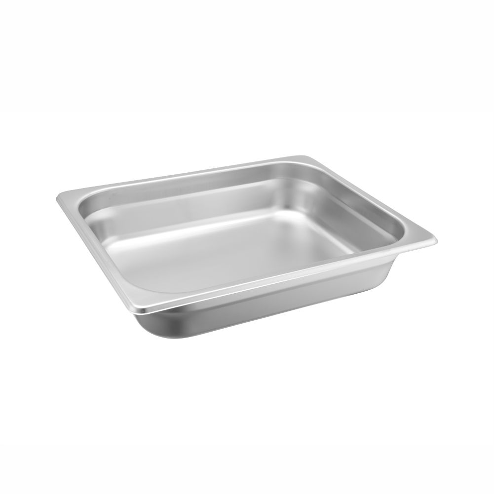 1-2 Size US Style Stainless Steel Gastronorm Pan, anti-jamming, 325x265x65mm, 4.5L4.8u.s.qt-C22065A