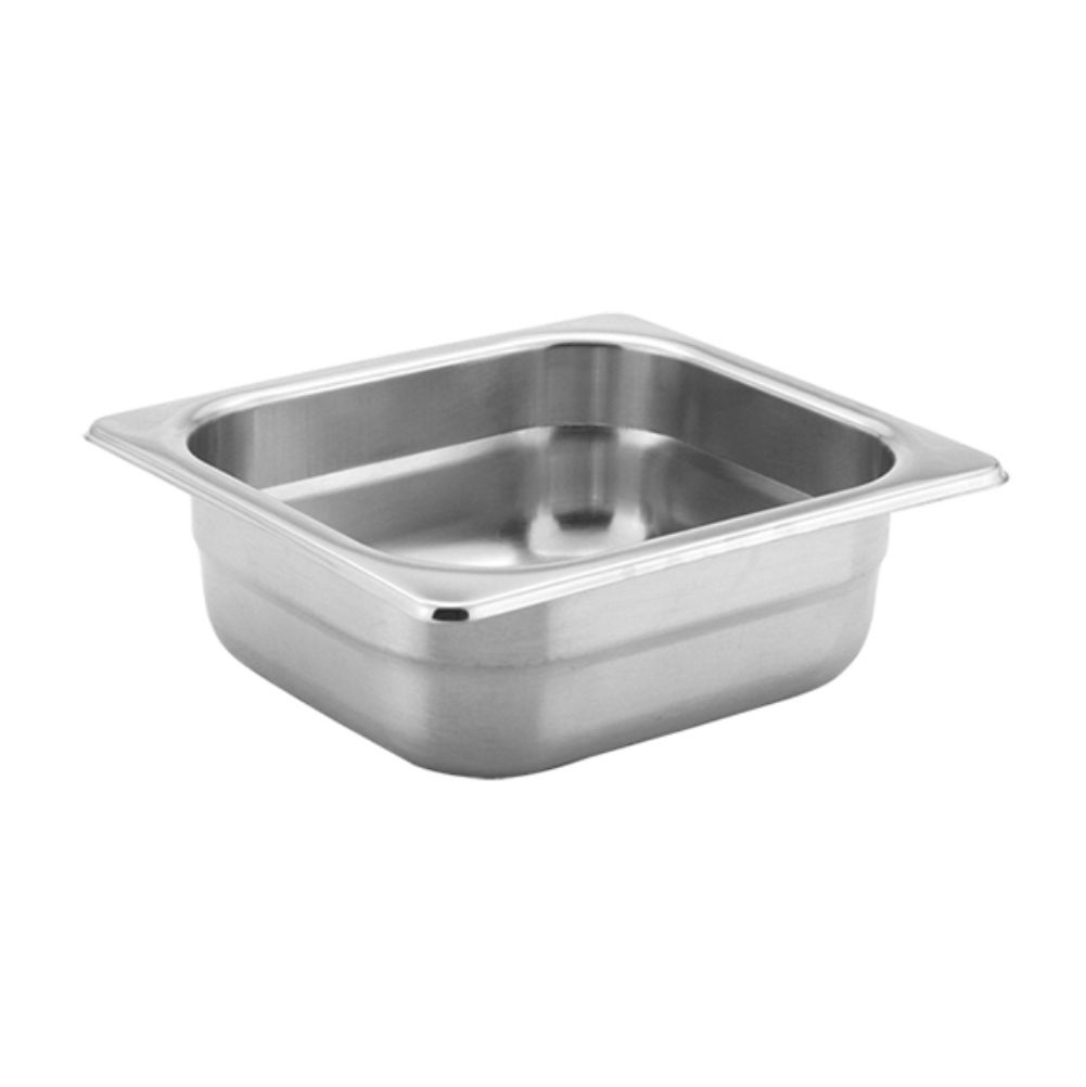 1-6 Size Stainless Steel Gastronorm Pan, anti-jamming, 176x162x65mm, thickness 0.6mm, 1.0L1.1u.s.qt-23617Q