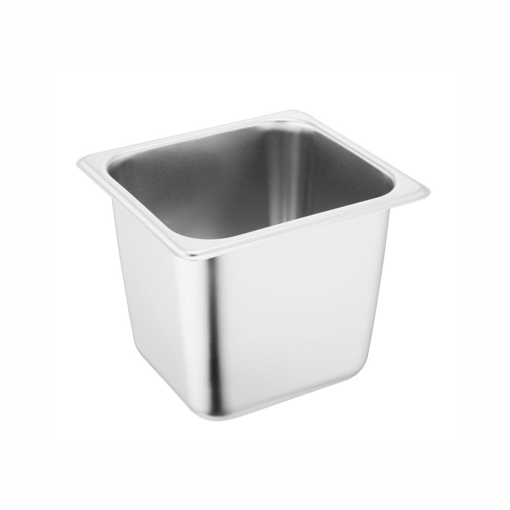 1-6 Size Stainless Steel Gastronorm Pan(M2 Series), 176x162x150mm, thickness 0.6mm, 2.5L2.6u.s.qt-M26150AB