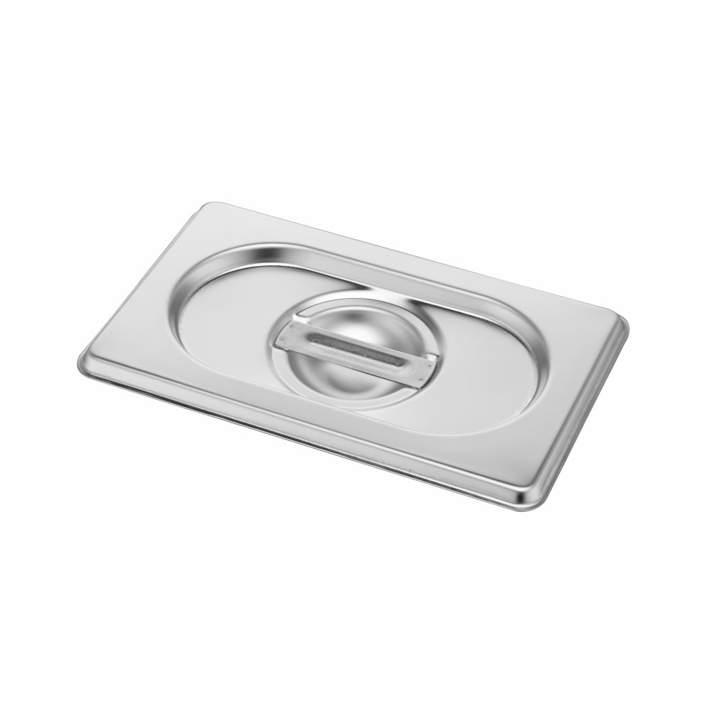 1-9 Size Stainless Steel Gastronorm Pan Standard Cover(C2 Series), 176x108mm, thickness 0.7mm-C29C