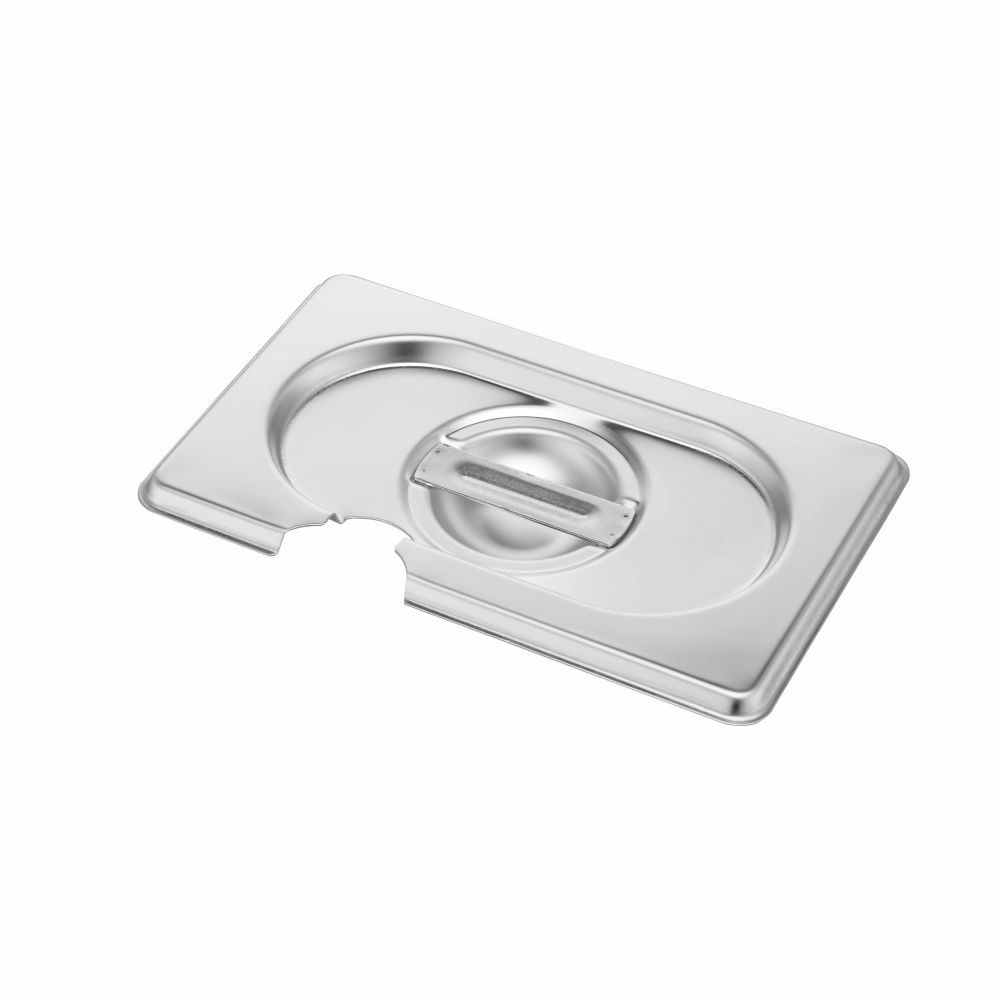 1-9 Size Stainless Steel Gastronorm Pan Standard Cover(C2 Series), 176x108mm, thickness 0.7mm-C29CN