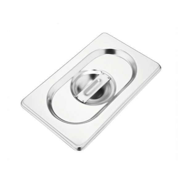 1-9 Size Stainless Steel Gastronorm Pan Standard Cover(M2 Series), 176x108mm, thickness 0.7mm-M29ACB