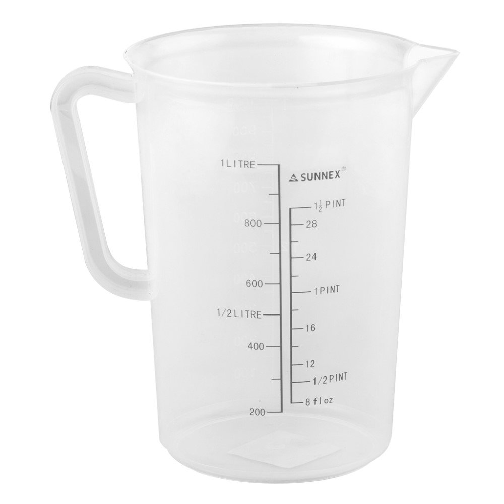 1.0L Polypropylene Measuring Jug-86121