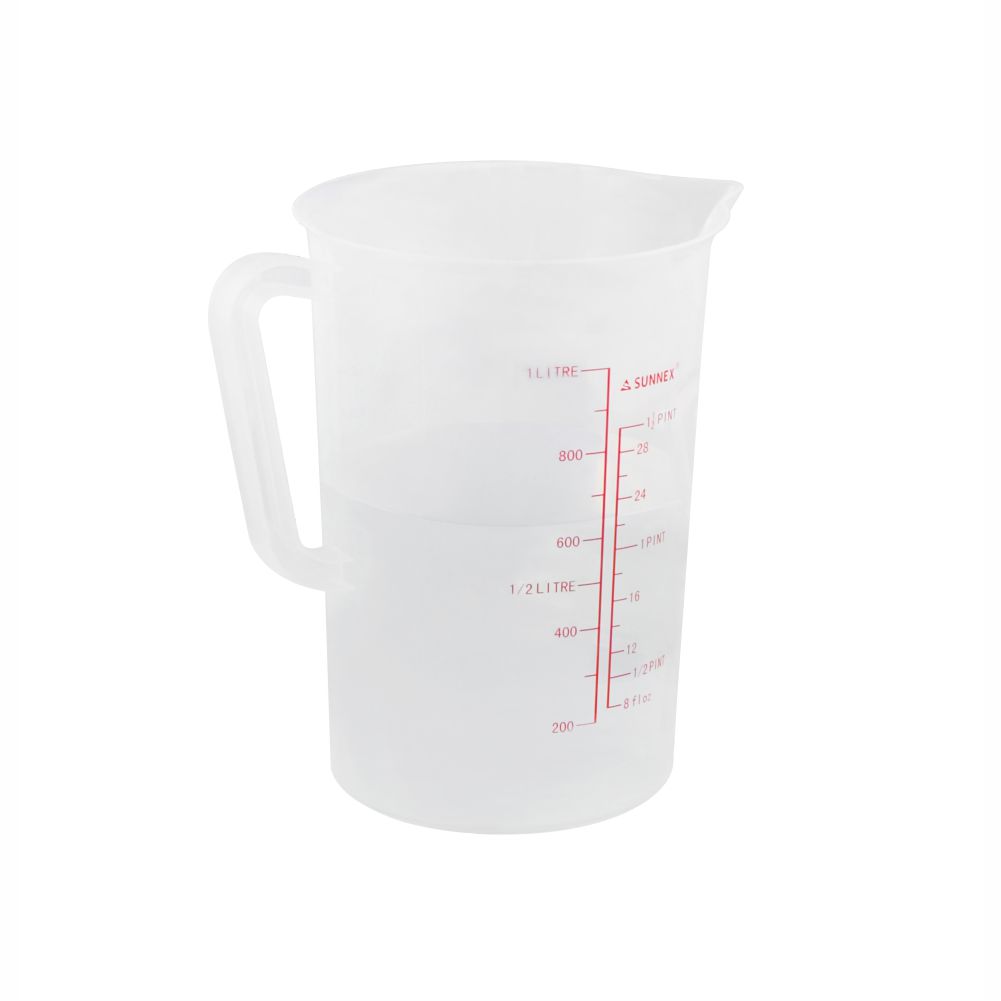 1.0L Polypropylene Measuring Jug-86121A