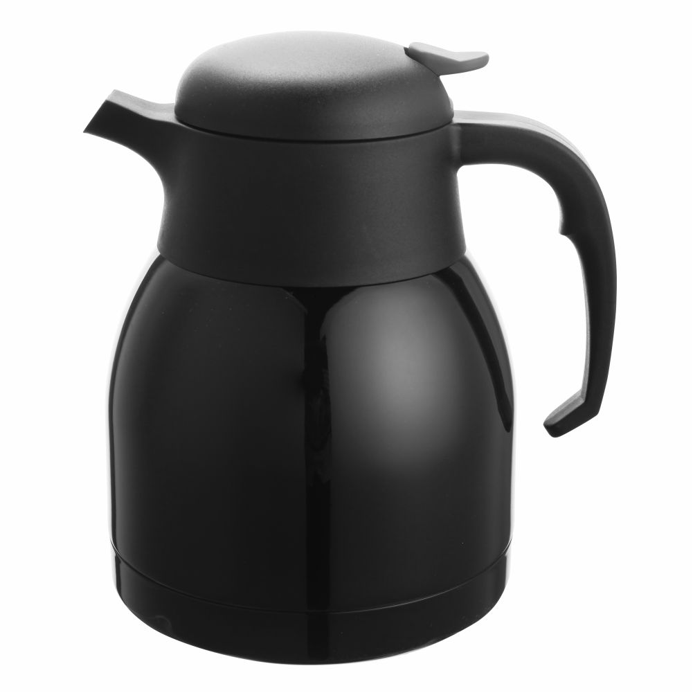 1.0L Stainless Steel Vacuum Jug (Black)-C10005-3BKK