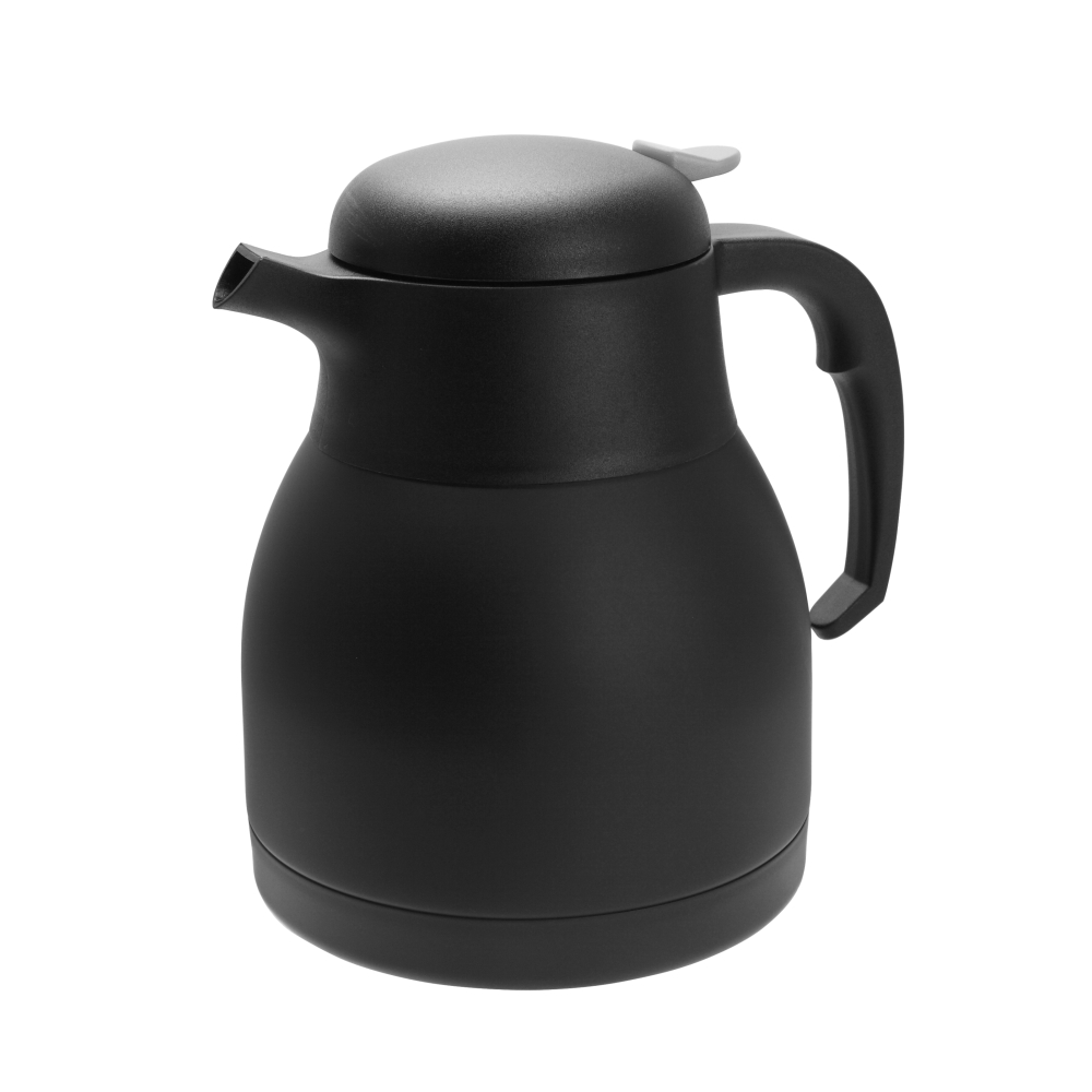 1.0L Stainless Steel Vacuum Jug (Black)-C10005-3BMK