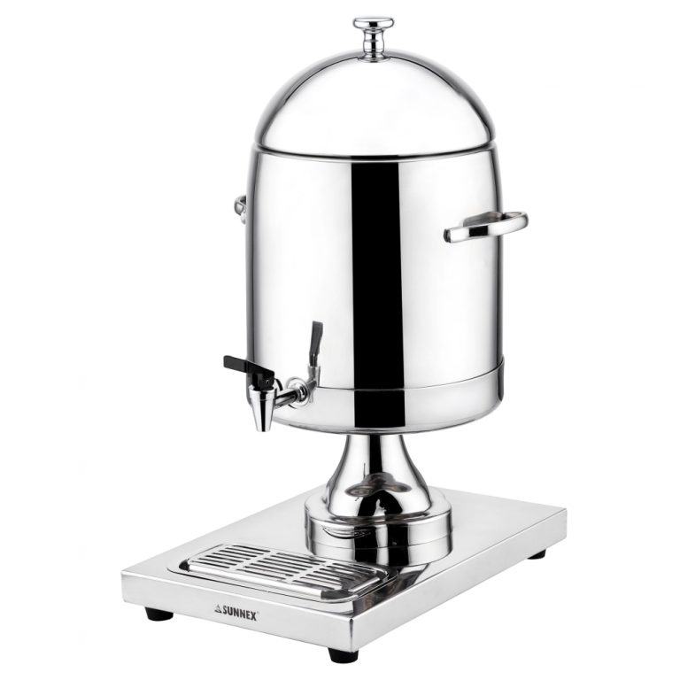 10.5L Stainless Steel Milk Urn with Ice Cylinder Sunnex Products Ltd.