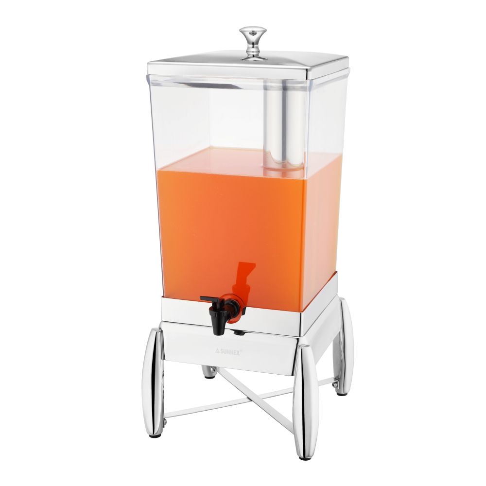 11.4L Stainless Steel Base Beverage Dispenser with PC Container (Verona Series)-U17-2000