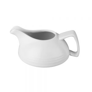 120ml Porcelain Milk Jug (Ring Style)-C88144