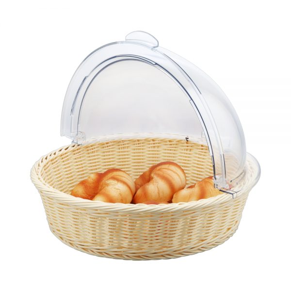 2/3 Poly-Rattan Basket 100mm deep with roll top cover – Sunnex Products