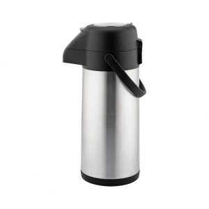 1.8L Airport Flask Pump Action Tea Coffee Hot Water Drinks Dispenser Pot Jug 