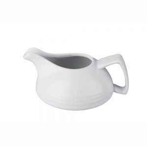 200ml Porcelain Milk Jug (Ring Style)-C88145