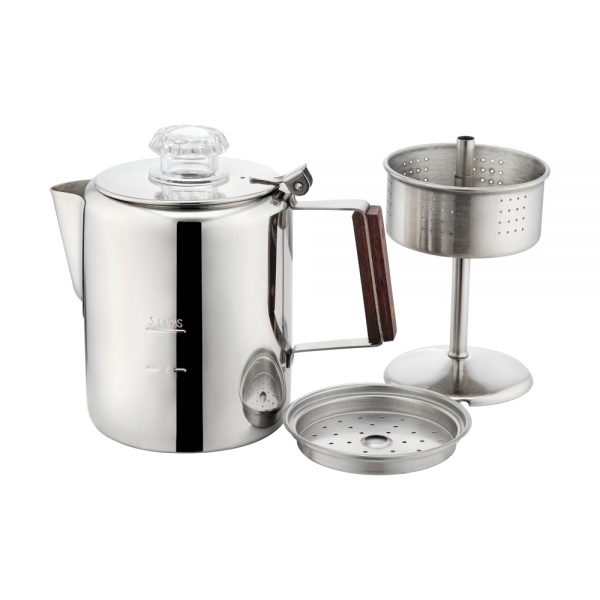 3 Cups Stainless Steel Coffee Percolator-11735