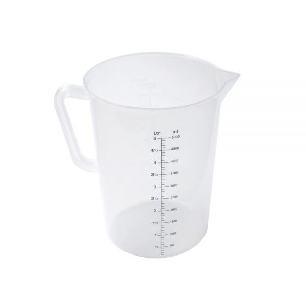 5.0L Polypropylene Measuring Jug-86521-UK