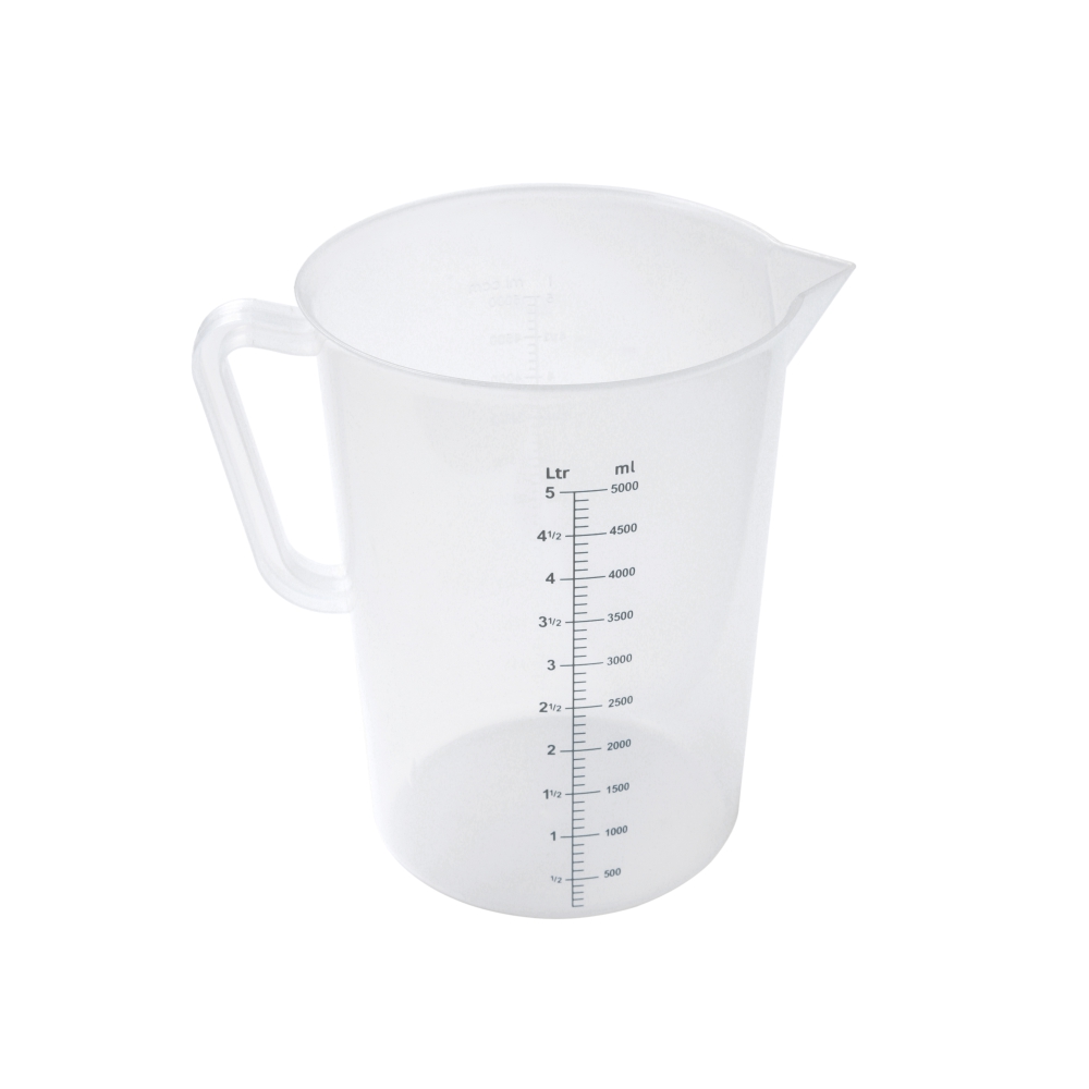 5.0L Polypropylene Measuring Jug-86521-UK