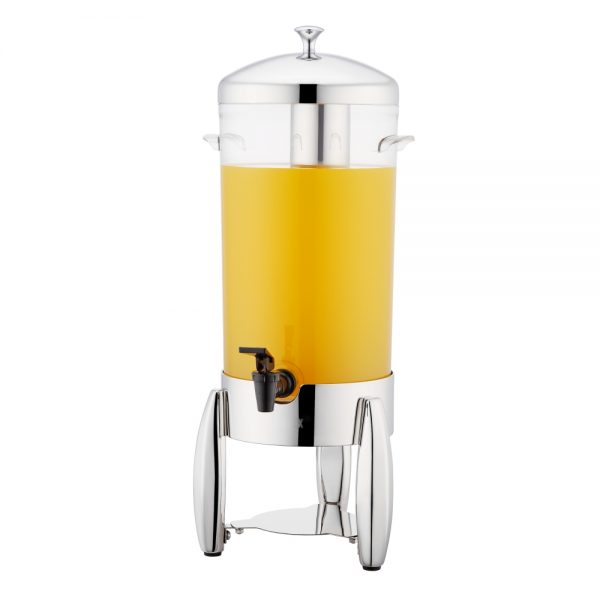 5.0L Stainless Steel Base Beverage Dispenser with PC Container (Verona Series)-U17-1000