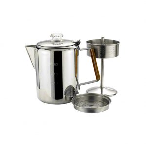 6 Cups Stainless Steel Coffee Percolator-11756