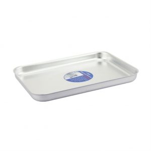 Aluminium Bakewell Pan, 318x216x38mm, thickness 2mm-ABBT1208