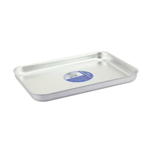 Aluminium Bakewell Pan, 318x216x38mm, thickness 2mm-ABBT1208