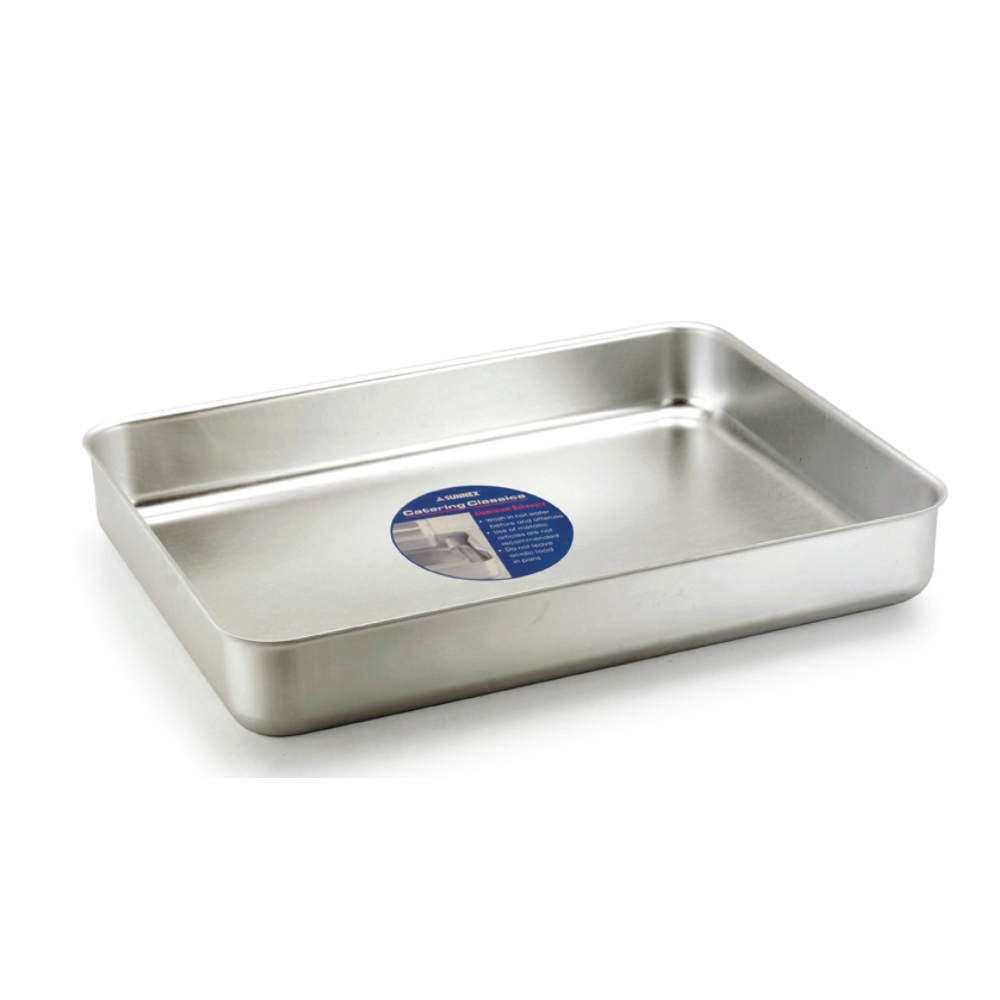 Aluminium Baking Pan 610x457x70mm-ABBD2418L