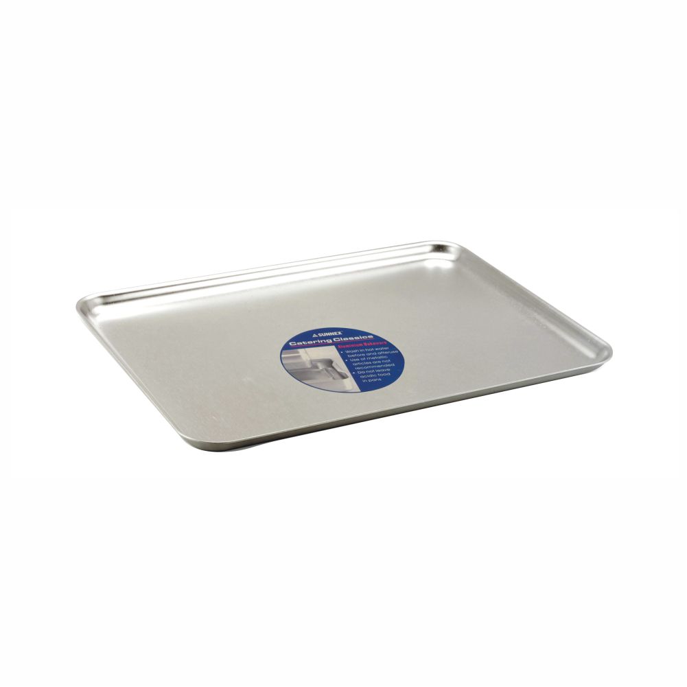 Aluminium Baking Tray 368x267x19mm-ABBS1410L
