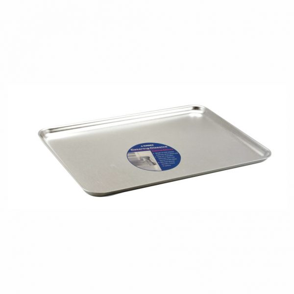 Aluminium Baking Tray 419x305x19mm Thickness 2mm Sunnex Products Ltd