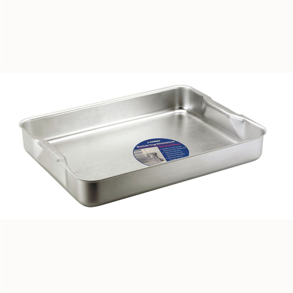Aluminium Roasting Dish with Integrated Handles 318x216x51mm-ABRD1208L