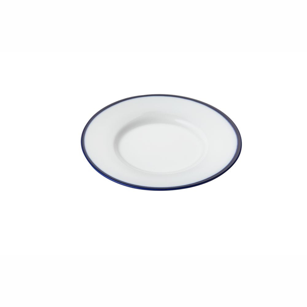 Blue Rim Porcelain Saucer, 16cm6.25inch-C88739B
