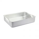Deep Aluminium Roasting Dish with Integrated Handles, 470x356x102mm, thickness 2mm-ABRP1814
