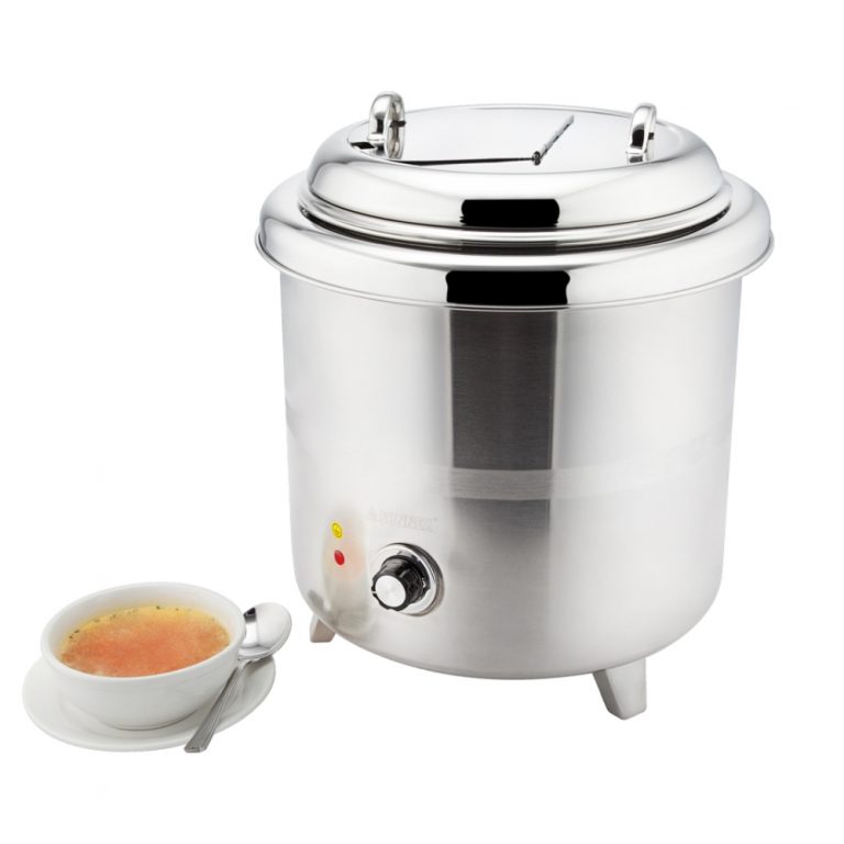 Electric Stainless Steel Soup Warmer Sunnex Products Ltd.