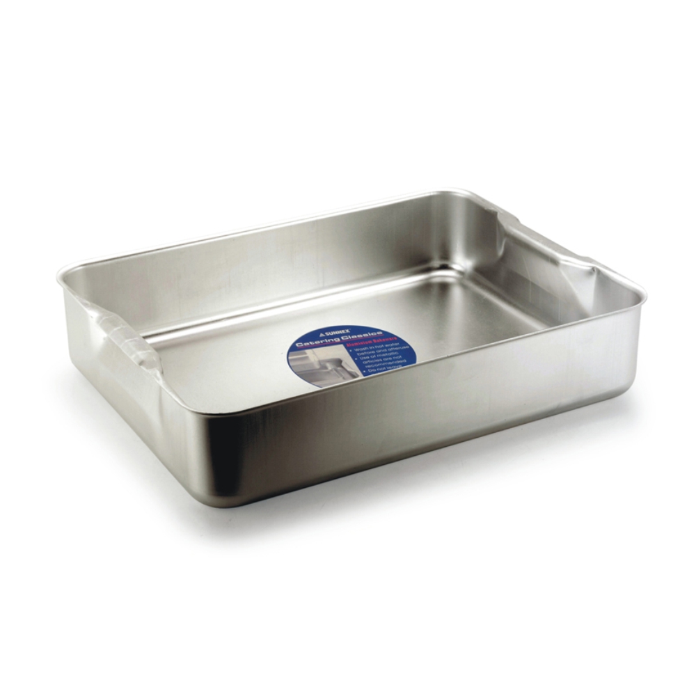 Extra Deep Aluminium Roasting Dish with Integrated Handles 610x457x152mm-ABRE2418L