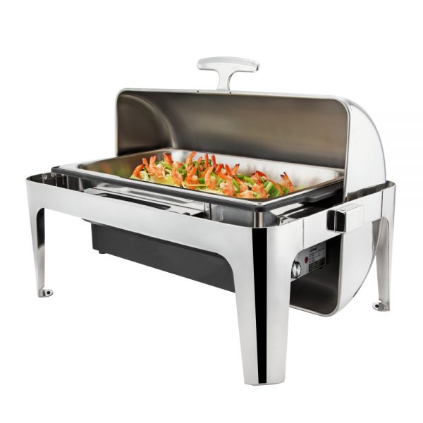 Full Size 13.5L Roll Top Electric Chafer (EcoCater Series)-X813187D
