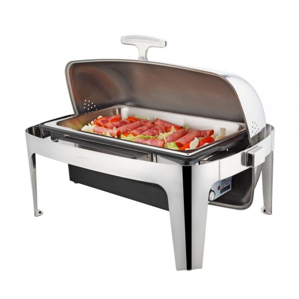 Full Size 13.5L Roll Top Electric Chafer (EcoCater Series)-X813187V