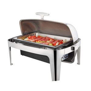 Full Size 8.5L Roll Top Electric Chafer (EcoCater Series)-X813087V