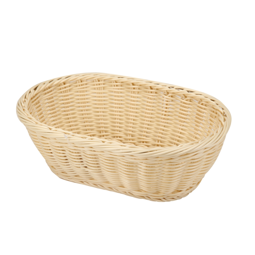 Stackable Rattan basket Rectangular / S W36*D26*H12cm