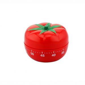 Kitchen Timer, Tomato Shape