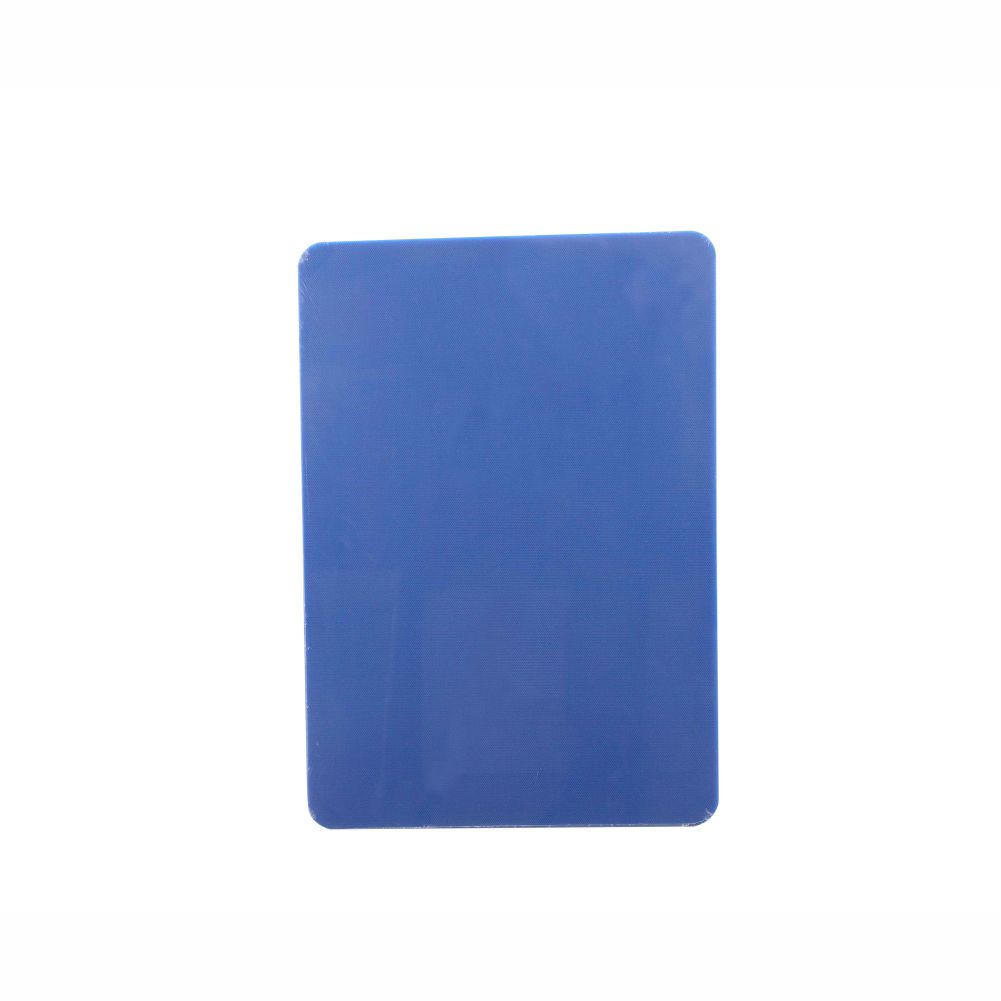 Low-Density Polyethylene Chopping Board(MSXCB series), 18x12x0.5inch, Blue